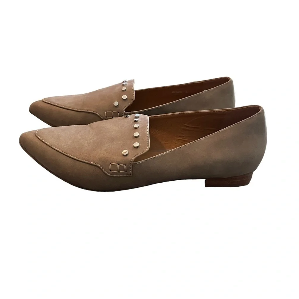 Report Donata Loafer Flats